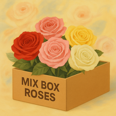 Комплект HB Ec Domenica Flowers Rosa Explorer, Lola, Mandala, Mondial, Pink x-pression, Red panther MIX